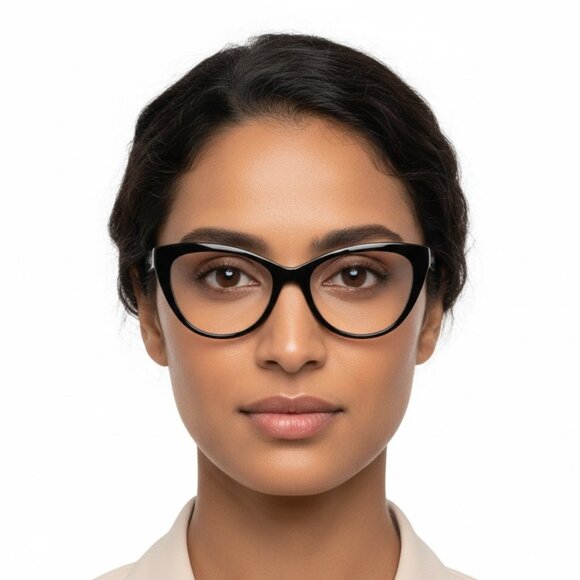 Luxury New Authentic Gucci GG1172S 001 Cat-Eye Sunglasses